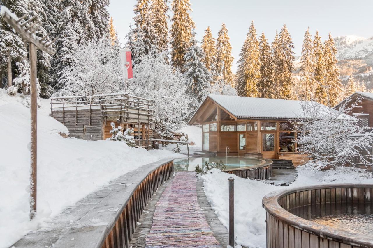 Hotel Bad Schoergau Sarentino Ngoại thất bức ảnh