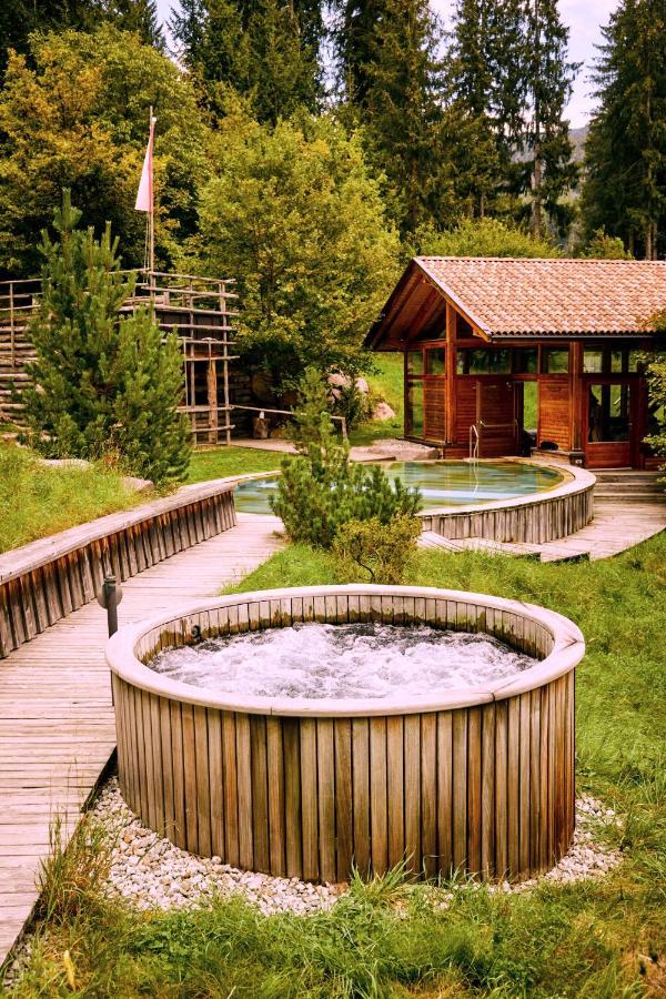 Hotel Bad Schoergau Sarentino Ngoại thất bức ảnh